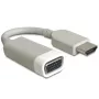 Video-Kabeladapter DeLOCK 65469 VGA D-Sub auf HDMI Typ A Weiß