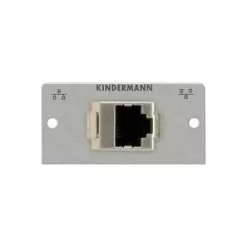 Wandplatte/Schalterabdeckung Kindermann 7444000523