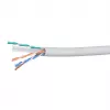 Netzwerkkabel Alantec KIU6ALSOH500D Cat6 U/UTP 23 AWG LSOH 500 m Grau