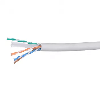 Netzwerkkabel Alantec KIU6ALSOH500D Cat6 U/UTP 23 AWG LSOH 500 m Grau
