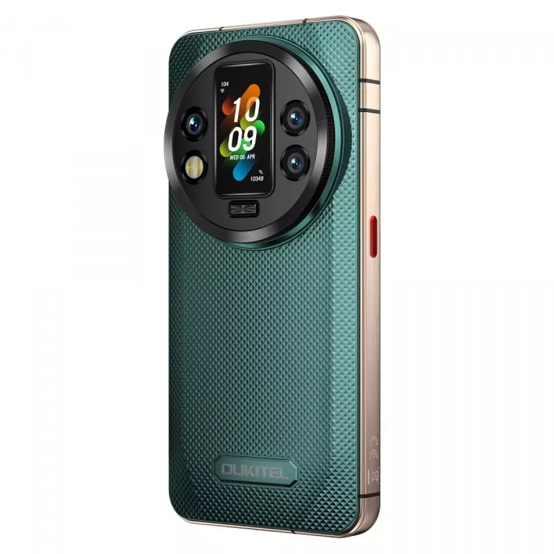 Smartphone Oukitel WP200 Pro 5G 6,7 Zoll 24 GB/1 TB Grün