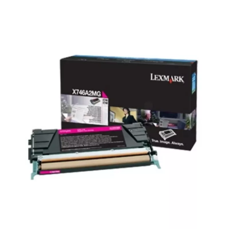 Lexmark X746A3MG - Toner Magenta - für X746de, X748de, X748dte
