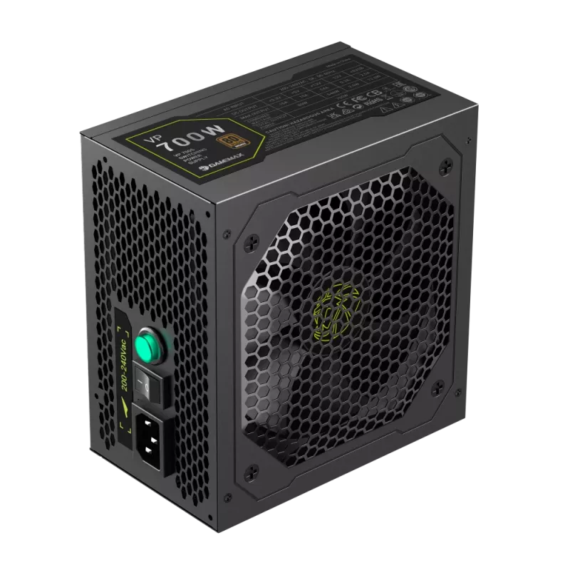 Gamemax Netzteil, 80 PLUS, Standard | VP 700S | 700 W