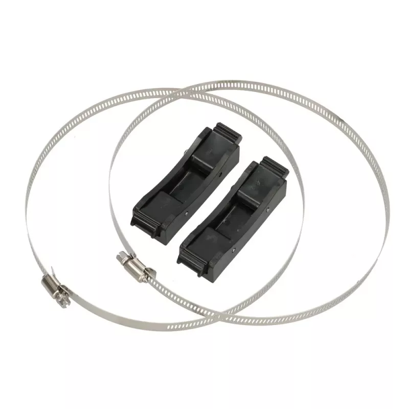 Extralink Glasfaser-Abschlussbox Jennifer 16 Adern schwarz mit Steckverbinder