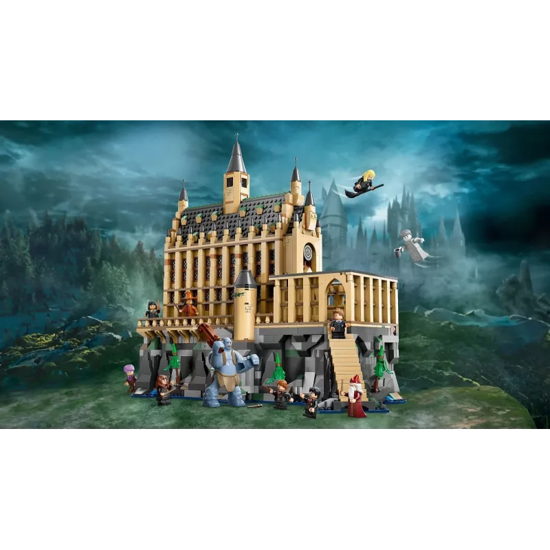 LEGO® Harry Potter™ Hogwarts™ Schloss: die Große Halle 76435