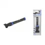 Mini-Fahrradpumpe FISCHER 85593 — kompakte Handpumpe, Höhe 265 mm
