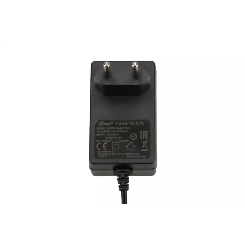 Netzteil MikroTik SAW30-240-1200GA, Indoor 29 W, Eingang 100–240 V, Schwarz