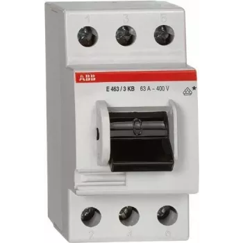 ABB E463/3KB Elektrischer Schalter Kippschalter 3P Weiß (2CCE160300R0131)