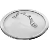 BALLARINI Alba Topf mit Deckel Titanium 2,7 L ALBG2LD.20D