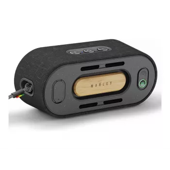 The House Of Marley EM-JA021-SB tragbarer/Party-Lautsprecher Stereo-Tragbarer Lautsprecher Schwarz, Gelb 20 W