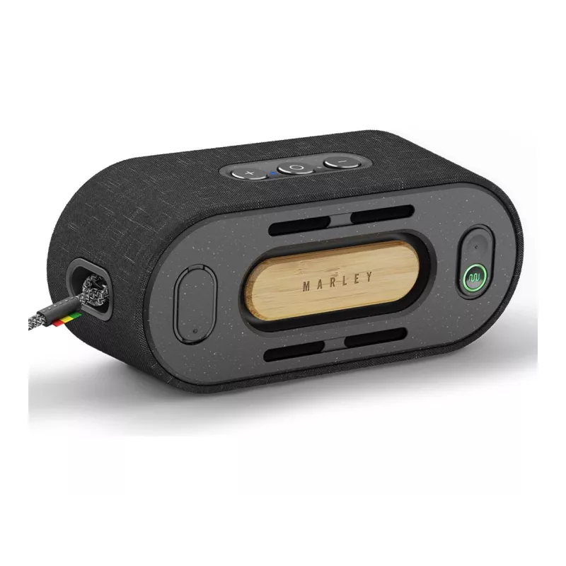 The House Of Marley EM-JA021-SB tragbarer/Party-Lautsprecher Stereo-Tragbarer Lautsprecher Schwarz, Gelb 20 W