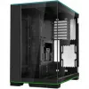 Lian Li O11 Dynamic EVO RGB PC-Gehäuse-Bundle, Midi-Tower, ARGB, gehärtetes Glas + 6x UNI FAN SL-INF Reverse Blade Lüfter - schwarz