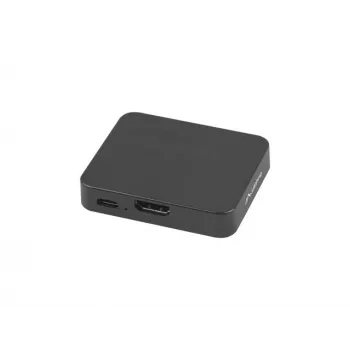 Lanberg SPV-HDMI-1002 HDMI-Splitter, 2 HDMI-Ausgänge, 4K, USB-C-Eingang