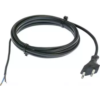 Netzkabel AS Schwabe 70642, 1,5 m, schwarz, Netzkabel