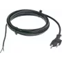 Netzkabel AS Schwabe 70642, 1,5 m, schwarz, Netzkabel