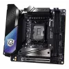 ASRock Phantom Gaming Z890I Nova WiFi Mainboard — Intel Z890, LGA 1851, Mini-ITX, DDR5, 2x M.2, Wi‑Fi 6E/7, 5Gb LAN, Thunderbolt