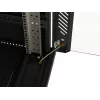 Freistehendes Rack-Gehäuse LANBERG FF01-6624-12BL 24U 19 Zoll 600×600 mm, IP20, 1200 kg, Schwarz