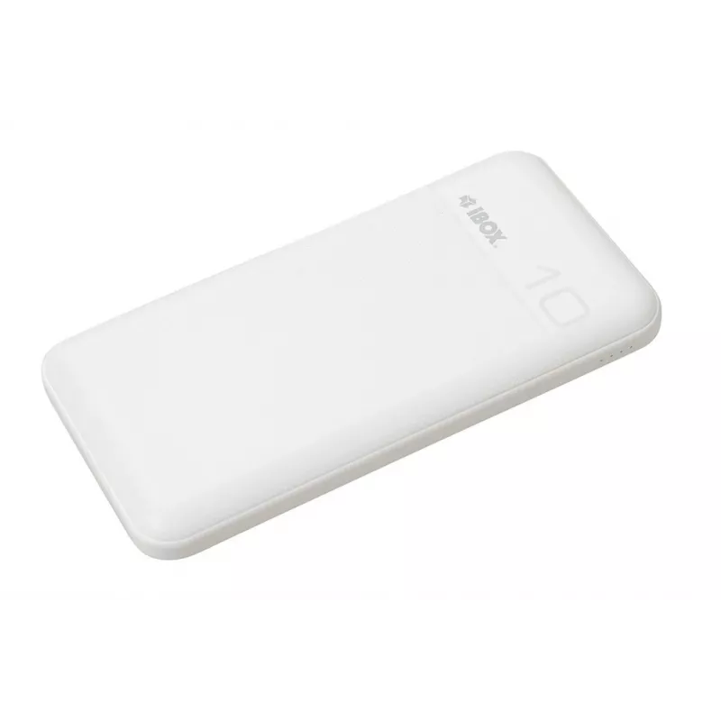 Tragbare Powerbank IBOX IPB10 10000 mAh, Li-Ion, Quick Charge 3.0, USB-C- & USB-A-Ausgänge, 20W PD