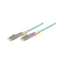 Patchkabel LWL Duplex OM3 (Multimode, 50/125) LC/LC, LSZH, umkehrbare Polarität, 15m, Good Connections®