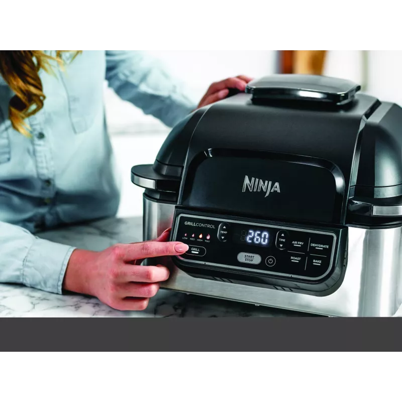 Heißluftfritteuse Ninja AG301 Single 5,7 L