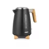 Wasserkocher Princess 1,7 L 3000 W, Edelstahlgehäuse, kabellos, beige/schwarz