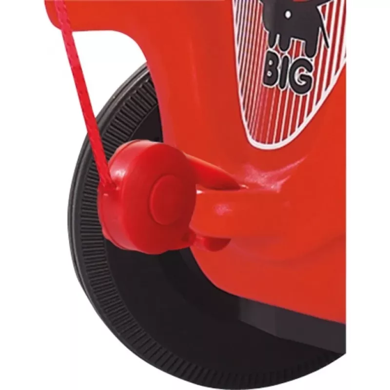 BIG Bobby-Car-Seil Rot Gelb 1–7 Jahre