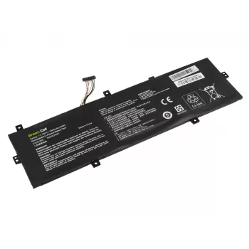 Batterie Grün Cell AS163 für ASUS ZenBook UX430 Serie