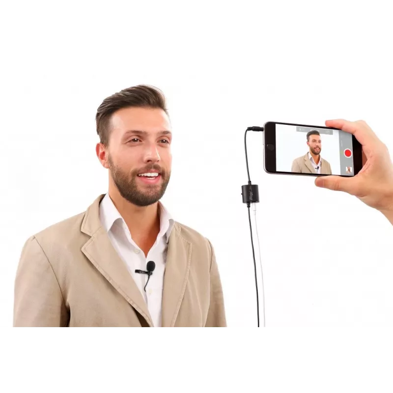 IK Multimedia iRig Mic Lav 2er-Pack – Mikrofon-Kit