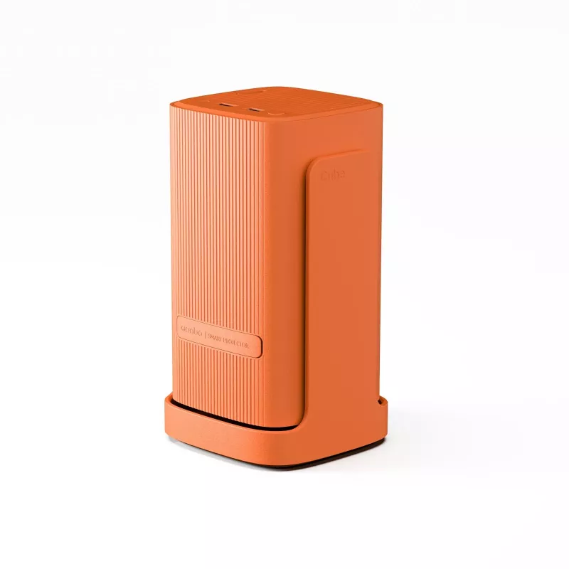 Projektor WANBO Cube 1 (orange) — kompakter tragbarer LED-Projektor, Modell CUBE1CANYON