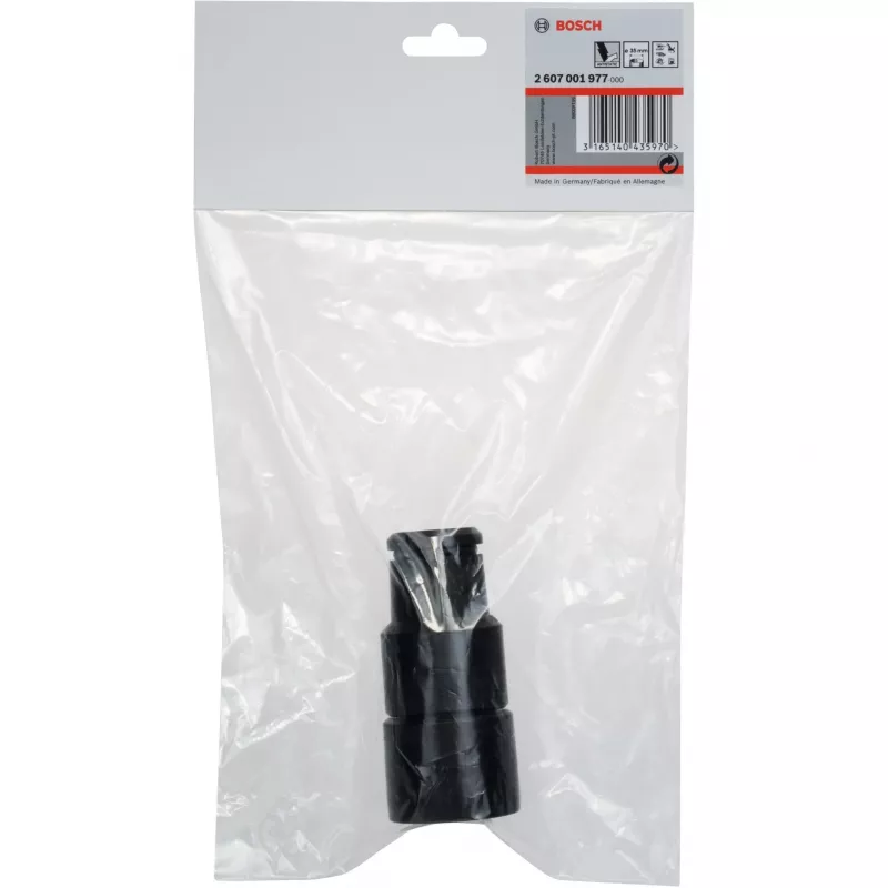 Bosch 2 607 001 977 Staubsaugerzubehör/-ersatzteil Schlauchadapter Universal