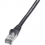 Unify Cat6 RJ-45 auf RJ-45 Netzwerkkabel, 4 m, schwarz