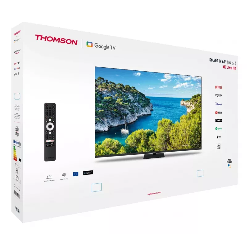 TV Thomson 65UG5C14 65 Zoll 4K Ultra HD LCD 3840 x 2160