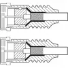 Wentronic Goobay SAT-Verbindungskabel, Weiß, 5 m – F-Stecker auf F-Stecker (11725)
