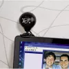 Hama 00053950 Webcam 1,3 MP 1280 x 1024 Pixel USB 2.0 Schwarz