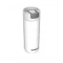 Thermobecher Kambukka Olympus 500 ml – Edelstahl 18/10, vakuumisoliert, spritzsicher, rutschfester Boden, weiß