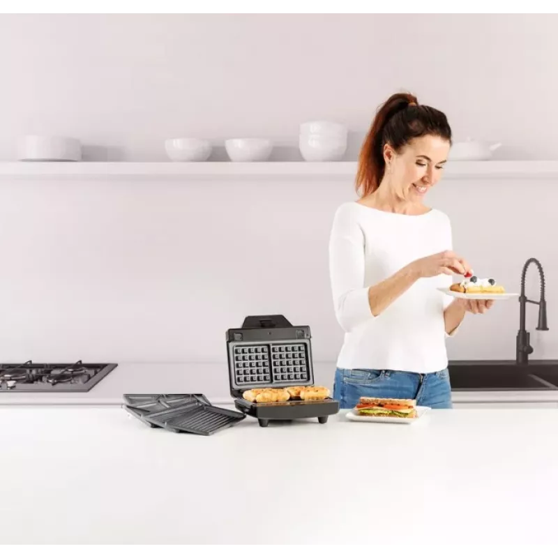 Toaster / Sandwich Maker Taurus Miami Legend 3-in-1 (Modell 968431000)