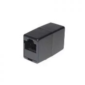 Kabeladapter RJ45 S/CONN 71220-8 Schwarz