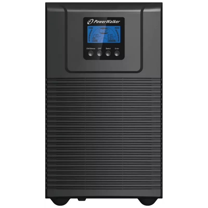PowerWalker VFI 2000 TG Doppelwandlung (Online) 2 kVA 1800 W 4 Steckdosen