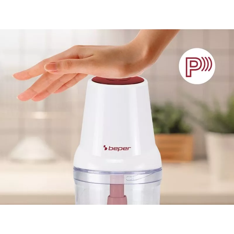 Elektrische Kaffeemühle Beper P102ROB010 Edelstahl kompaktes Design