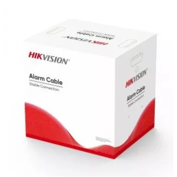 Signalkabel Hikvision DS-1AC6APL1, 305 m, Ader 0,22 mm², Durchmesser 4,6 mm, blau
