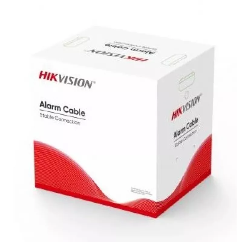Signalkabel Hikvision DS-1AC6APL1, 305 m, Ader 0,22 mm², Durchmesser 4,6 mm, blau