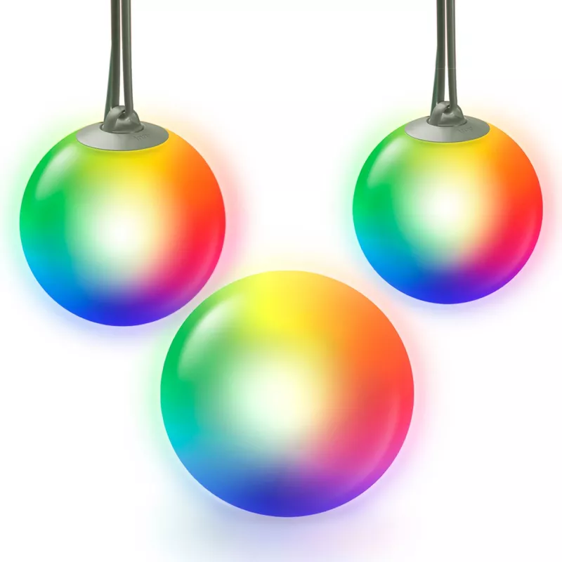 Outdoor Smart Globe Light Colour 3er-Pack, LED-Licht ersetzt 33 Watt