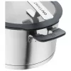 ZWILLING Edelstahl-Topfset SIMPLIFY 5-tlg. – spülmaschinen- & ofenfest, Glasdeckel, geeignet für Keramikkochfelder