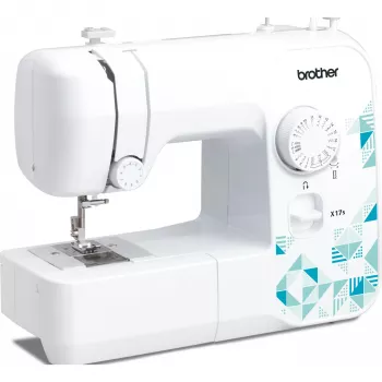 Nähmaschine Brother X17S halbautomatisch elektromechanisch — 17 Stiche, 750 SPM, Freiarm