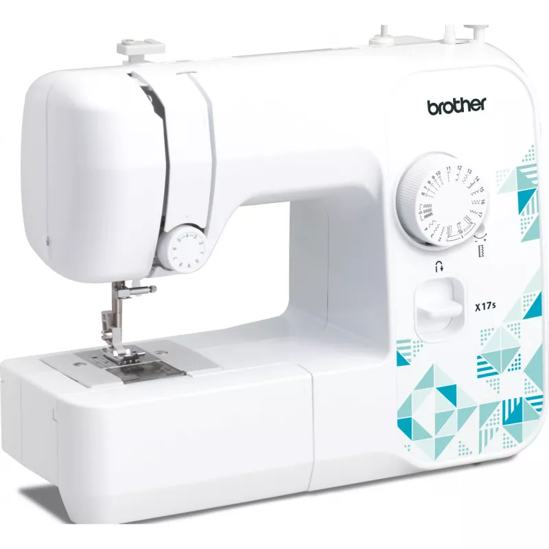 Nähmaschine Brother X17S halbautomatisch elektromechanisch — 17 Stiche, 750 SPM, Freiarm