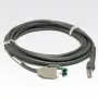 Motorola CBA-U15-S15ZAR USB-Kabel 4,5 m USB A Grau