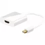 Wentronic Goobay mini DisplayPort auf HDMI Adapterkabel 1.2, Mini DisplayPort-Stecker, 0,1 m - Mini DisplayPort-Stecker > HDMI™ Standard-Buchse (Typ A) (67880)