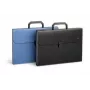 Aktenkoffer, Dokumentenmappe Forpus, A4, blau, 12 + 1 Fächer 0822-006
