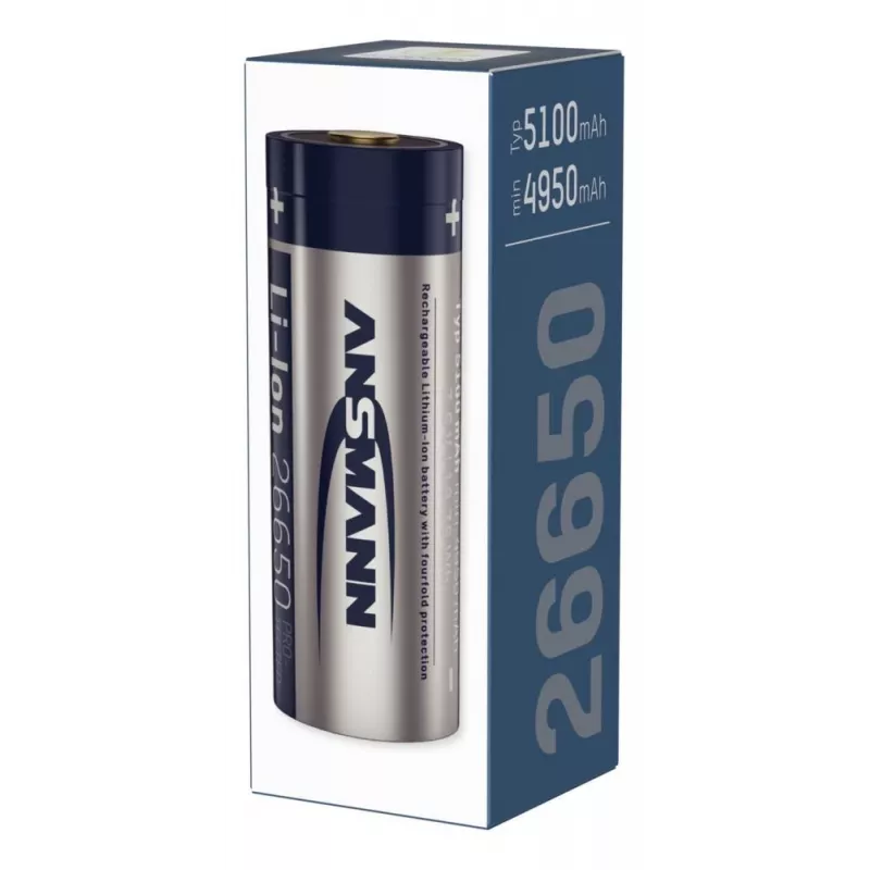 Wiederaufladbare Batterie Ansmann 1307-0012 Lithium-Ion 3,6V
