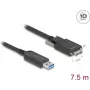 Aktives optisches Kabel DeLOCK 83212 USB 10 Gbps Typ-A auf Micro-B 7,5 m